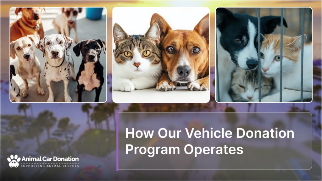 How Our Vehicle Donation Program Operates