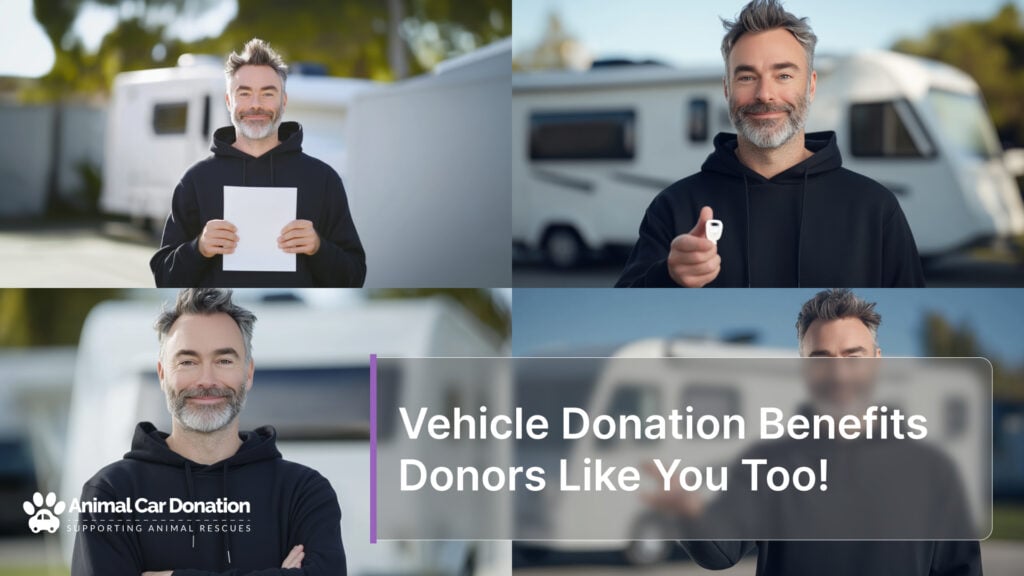 Vehicle Donation Benefits Donors Like You Too!