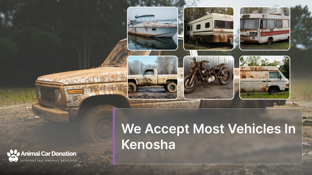 We Accept Most Vehicles In Kenosha