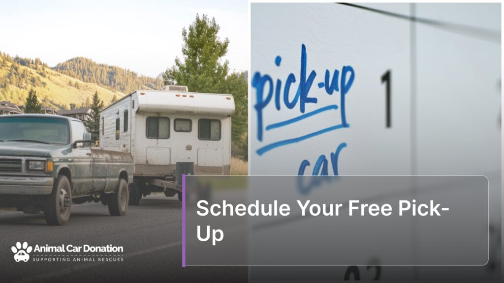 Schedule Your Free Pick-Up