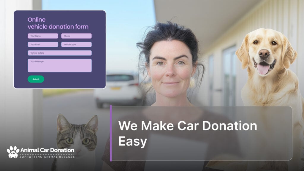 We Make Car Donation Easy