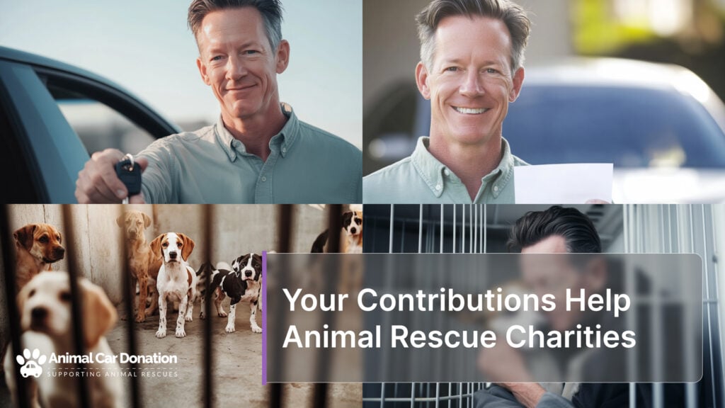 Your Contributions Help Animal Rescue Charities