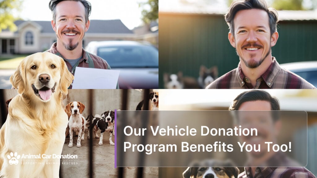 Our Vehicle Donation Program Benefits You Too!