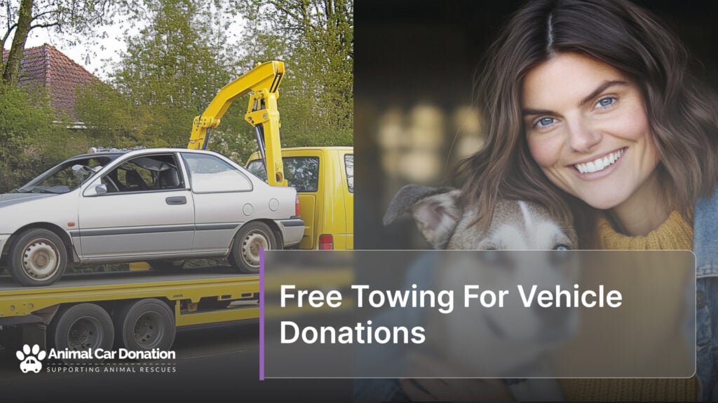 Free Towing For Vehicle Donations