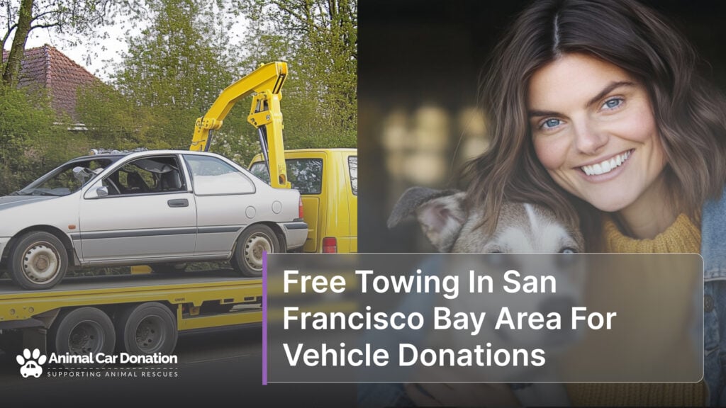 Free Towing In San Francisco Bay Area For Vehicle Donations