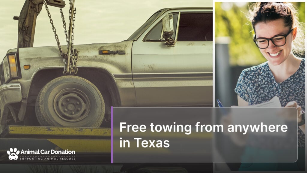 Free towing from anywhere in Texas