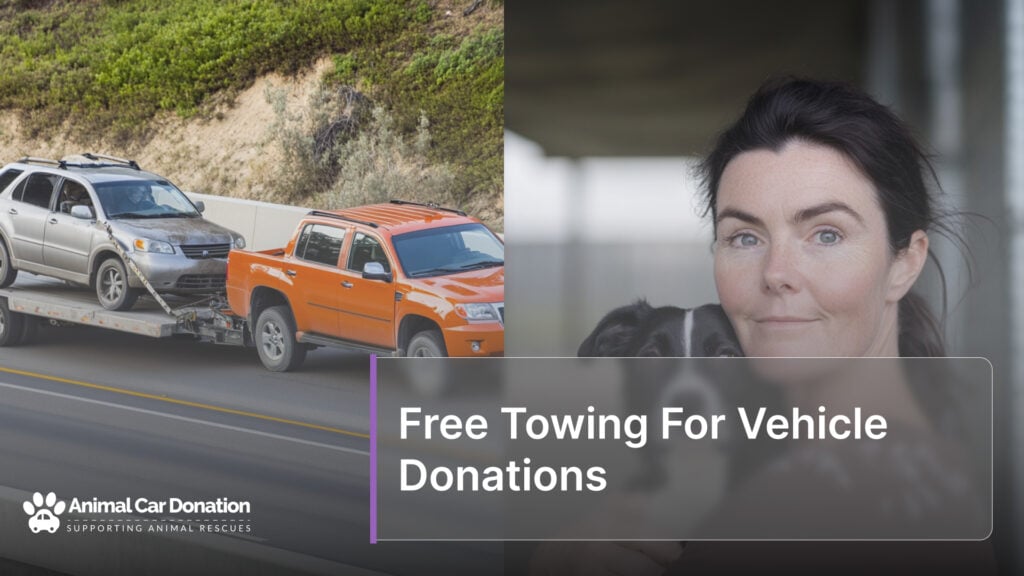 Free Towing For Vehicle Donations