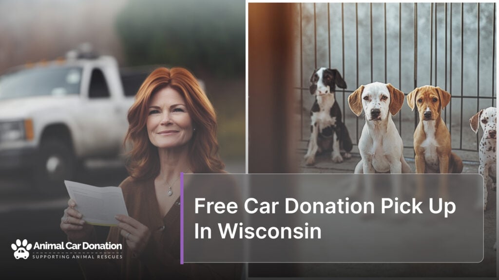 Free Car Donation Pick Up In Wisconsin