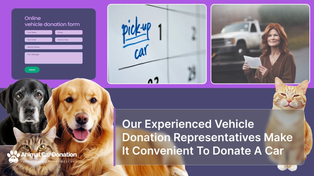 Our Experienced Vehicle Donation Representatives Make It Convenient To Donate A Car