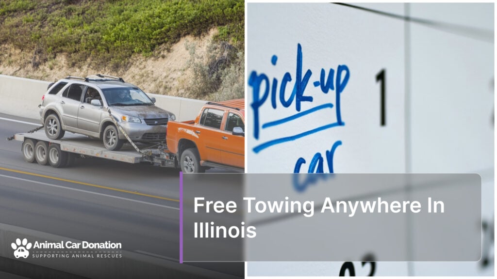 Free Towing Anywhere In Illinois