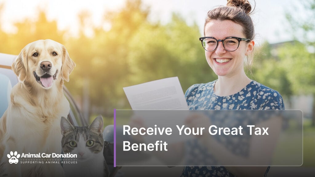 Receive Your Great Tax Benefit