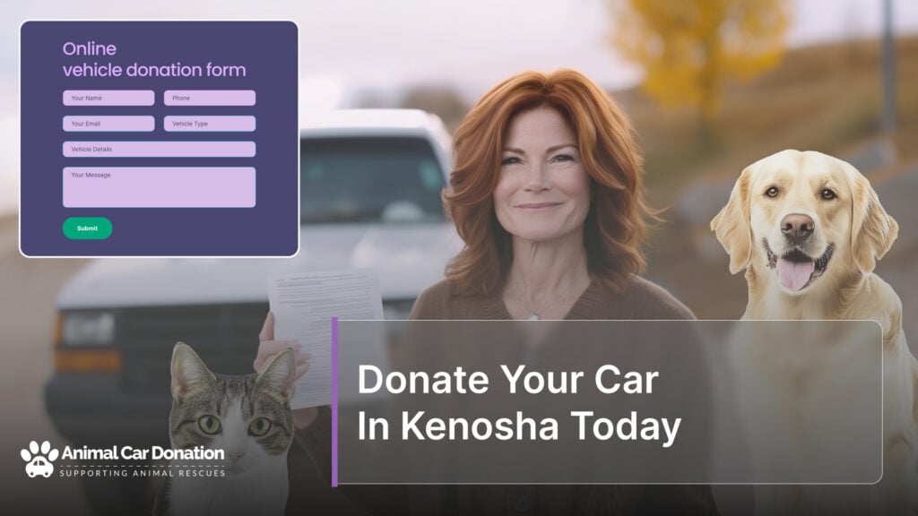 Donate Your Car In Kenosha Today