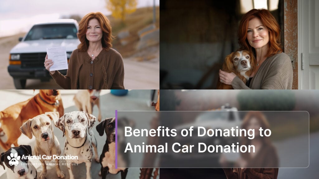 Benefits of Donating to Animal Car Donation