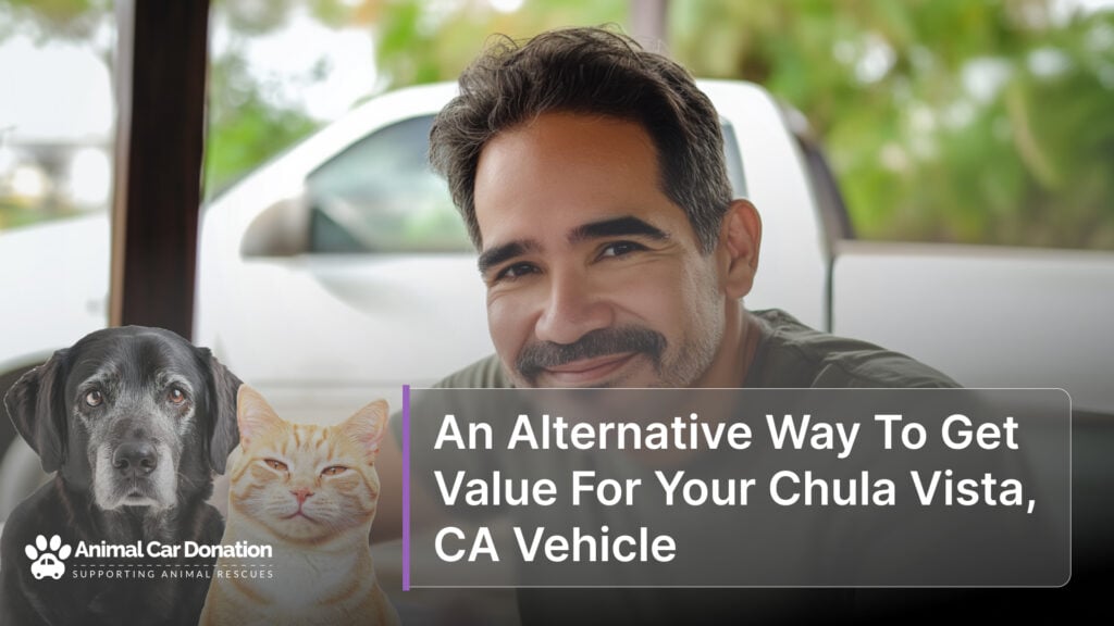 An Alternative Way To Get Value For Your Chula Vista, CA Vehicle