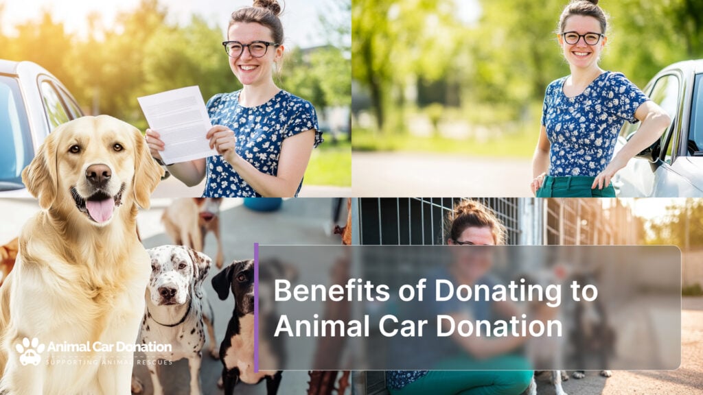 Benefits of Donating to Animal Car Donation