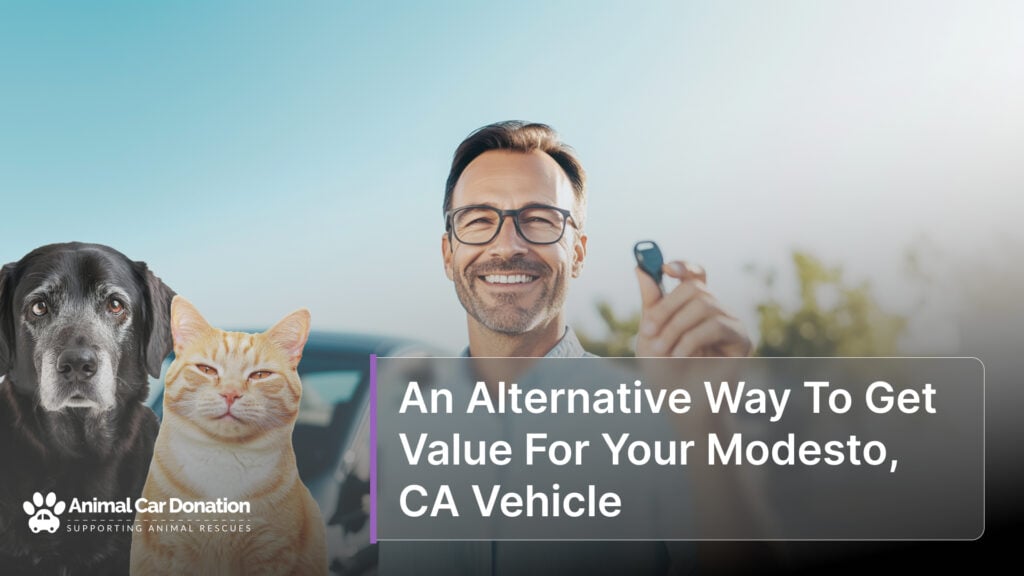 An Alternative Way To Get Value For Your Modesto, CA Vehicle