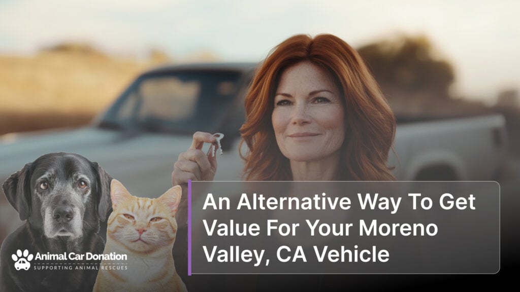 An Alternative Way To Get Value For Your Moreno Valley, CA Vehicle