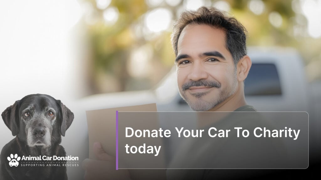 Donate Your Car To Charity today