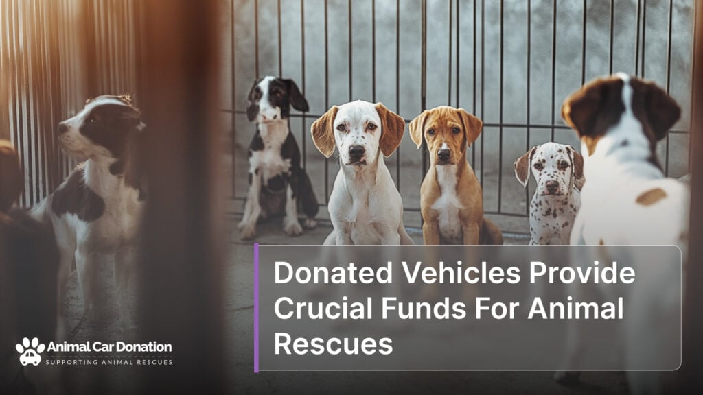 Donated Vehicles Provide Crucial Funds For Animal Rescues