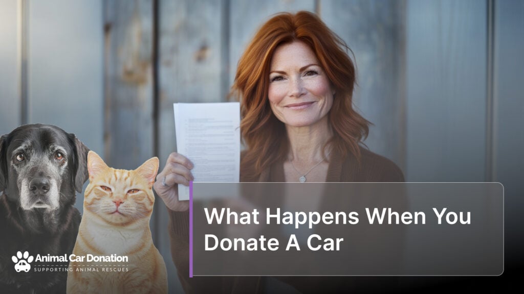 What Happens When You Donate A Car