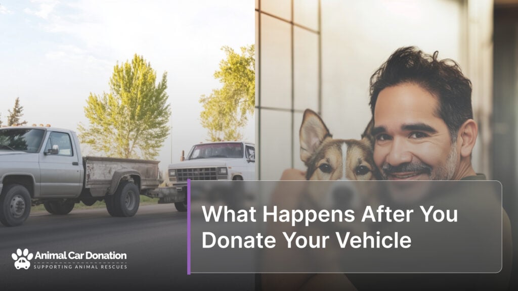 What Happens After You Donate Your Vehicle