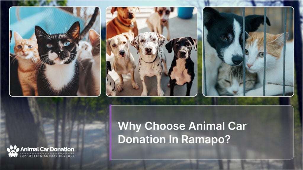 Why Choose Animal Car Donation In Ramapo?