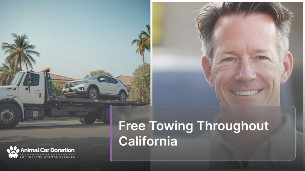 Free Towing Throughout California