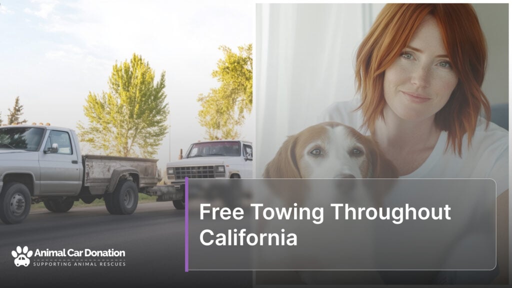 Free Towing Throughout California