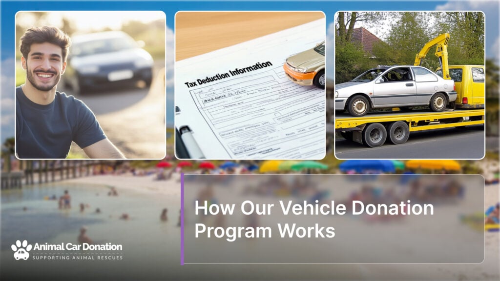 How Our Vehicle Donation Program Works