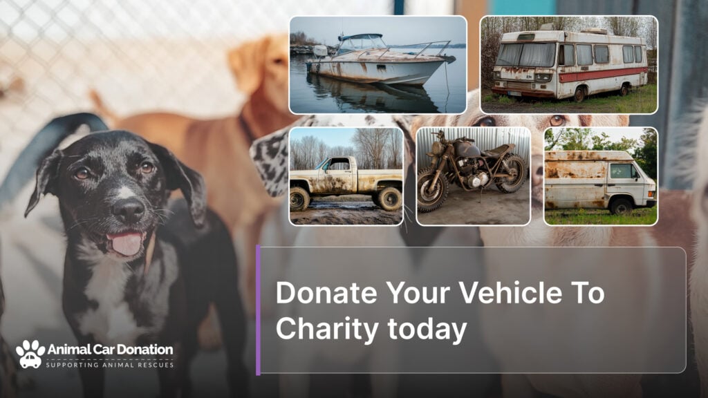 Donate Your Vehicle To Charity today