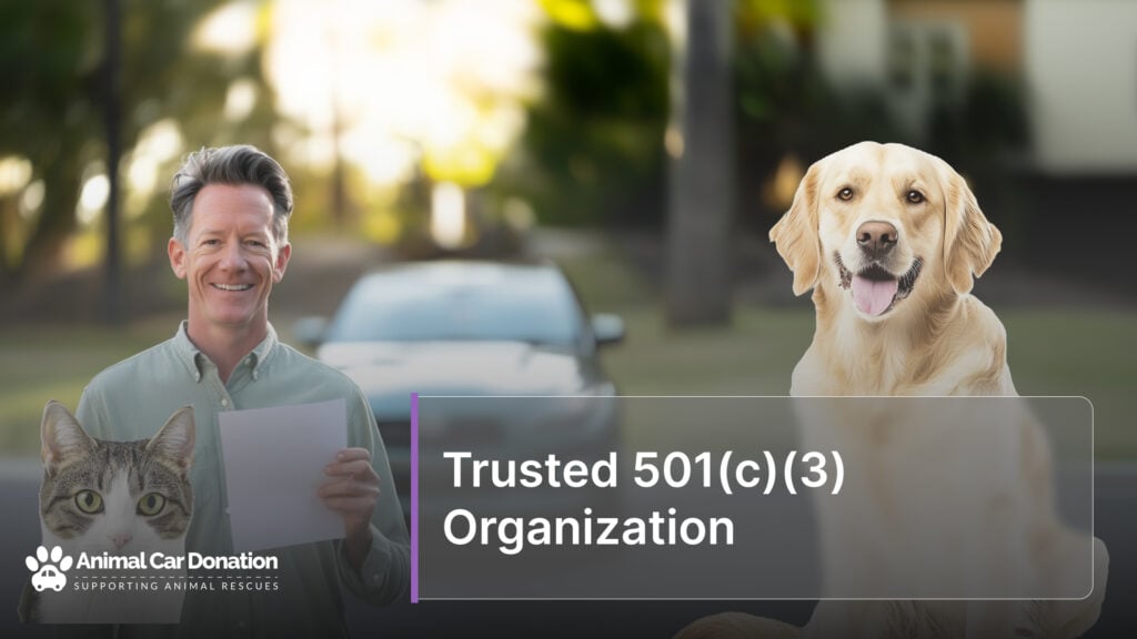 Trusted 501(c)(3) Organization