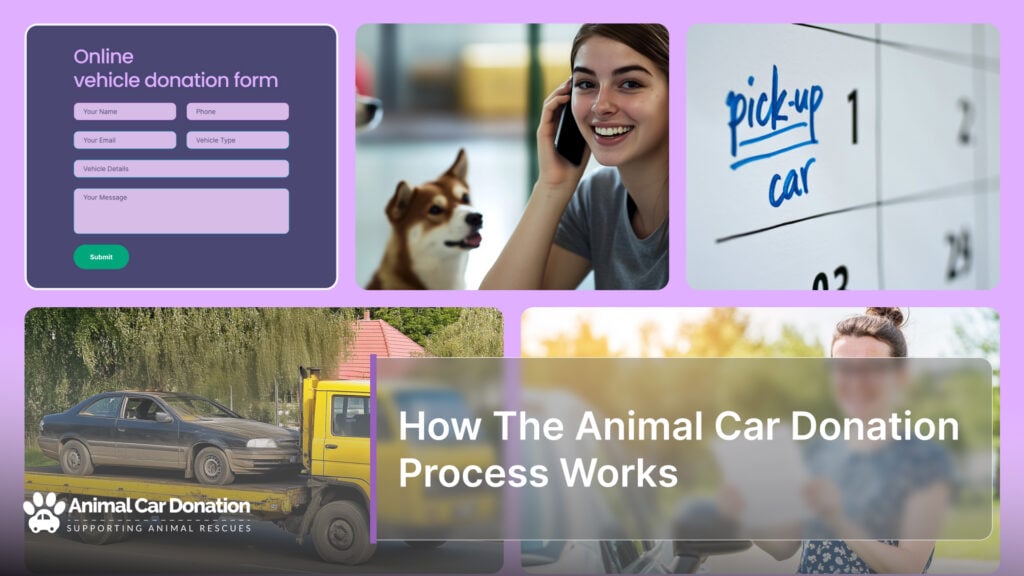 How The Animal Car Donation Process Works