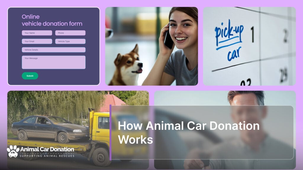 How Animal Car Donation Works