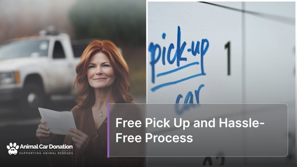 Free Pick Up and Hassle-Free Process