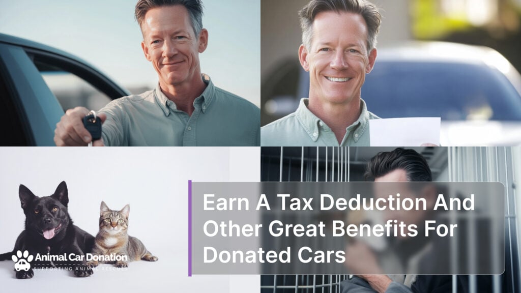 Earn A Tax Deduction And Other Great Benefits For Donated Cars