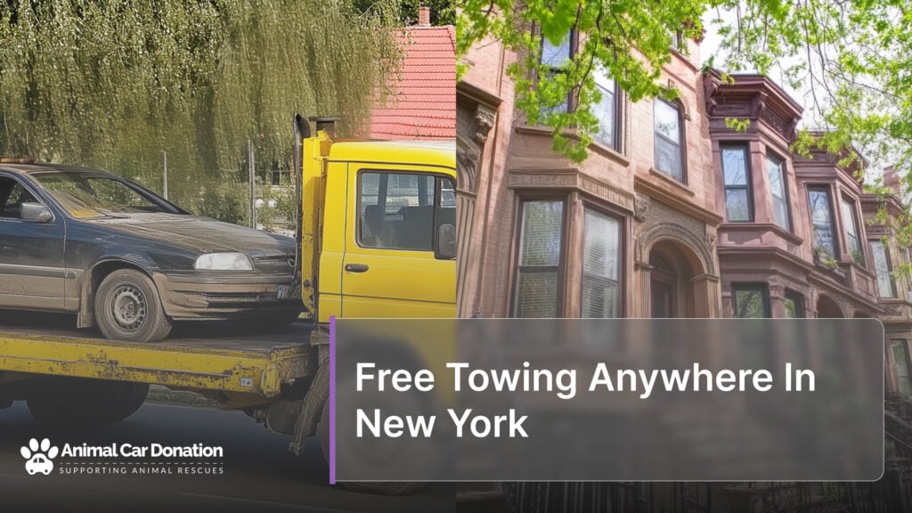 Free Towing Anywhere In New York