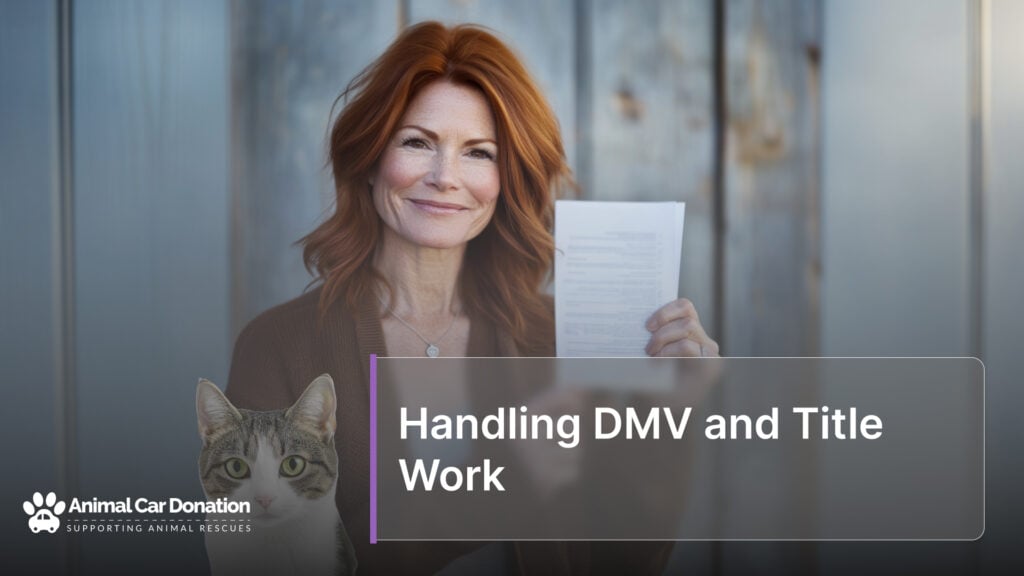 Handling DMV and Title Work