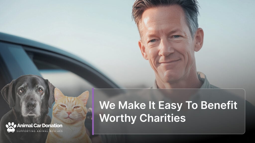 We Make It Easy To Benefit Worthy Charities