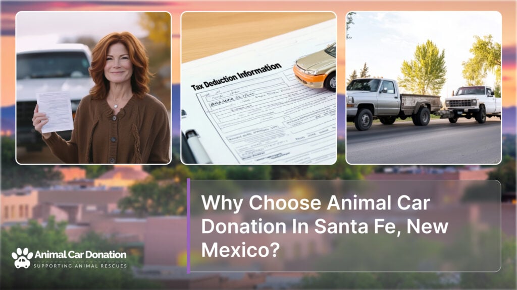 Why Choose Animal Car Donation In Santa Fe, New Mexico?