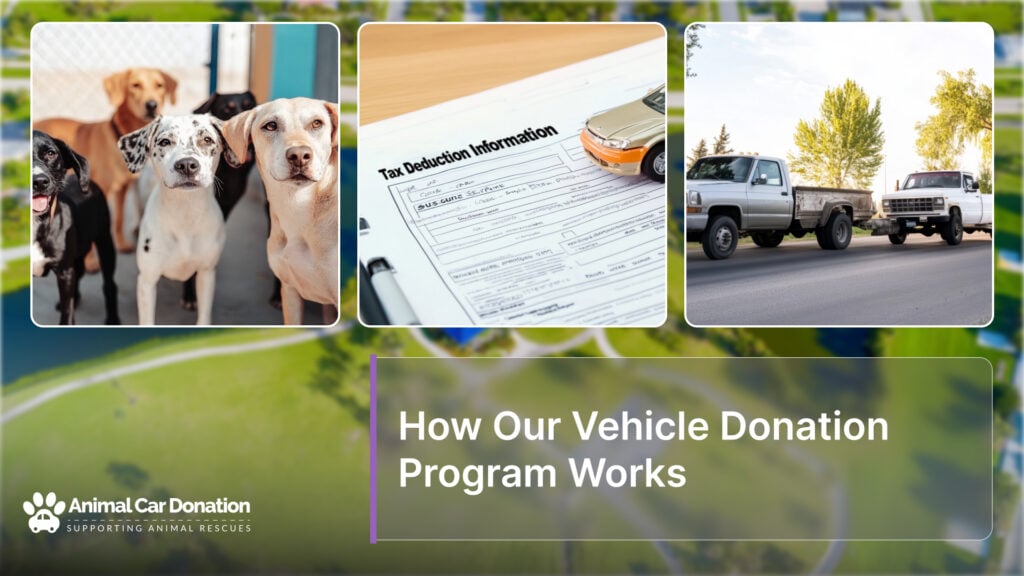 How Our Vehicle Donation Program Works