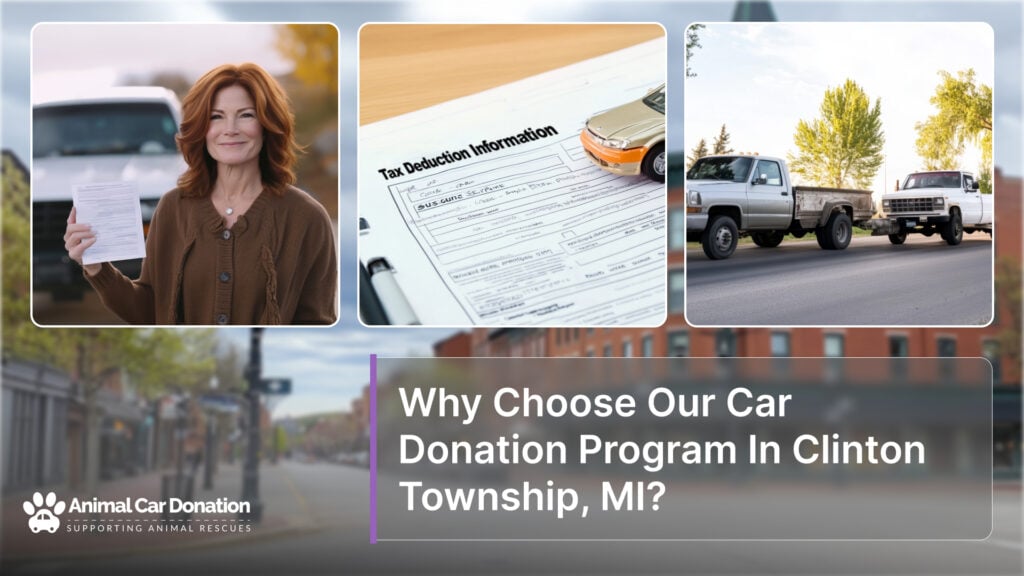 Why Choose Our Car Donation Program In Clinton Township, MI?