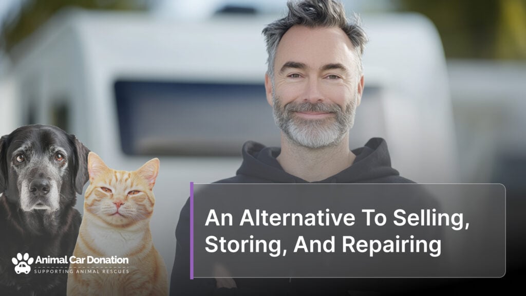 An Alternative To Selling, Storing, And Repairing