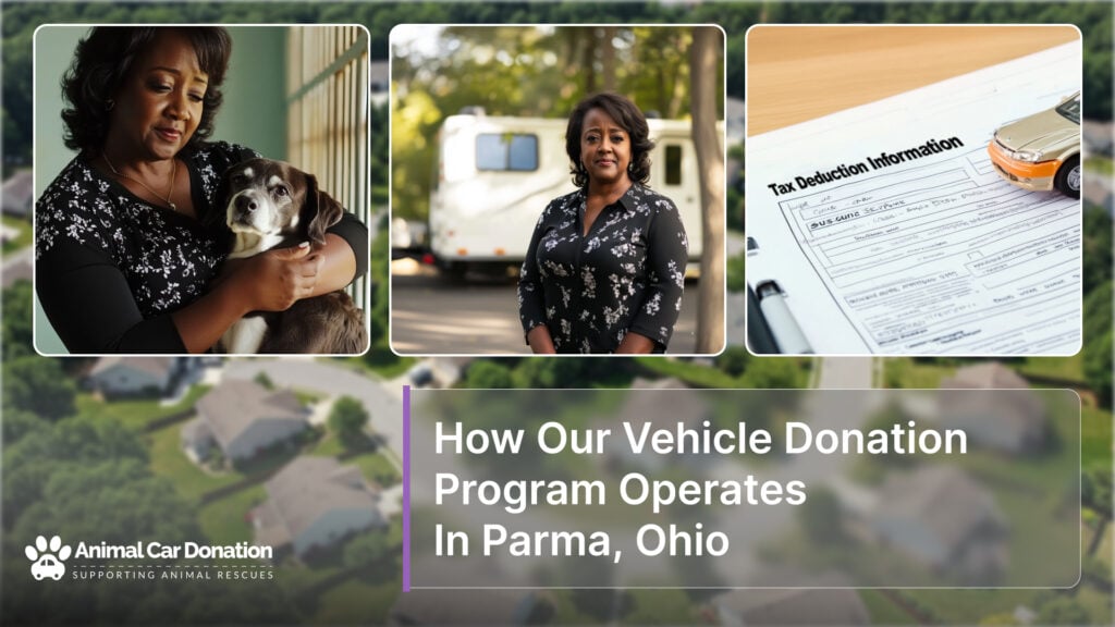 How Our Vehicle Donation Program Operates In Parma, Ohio