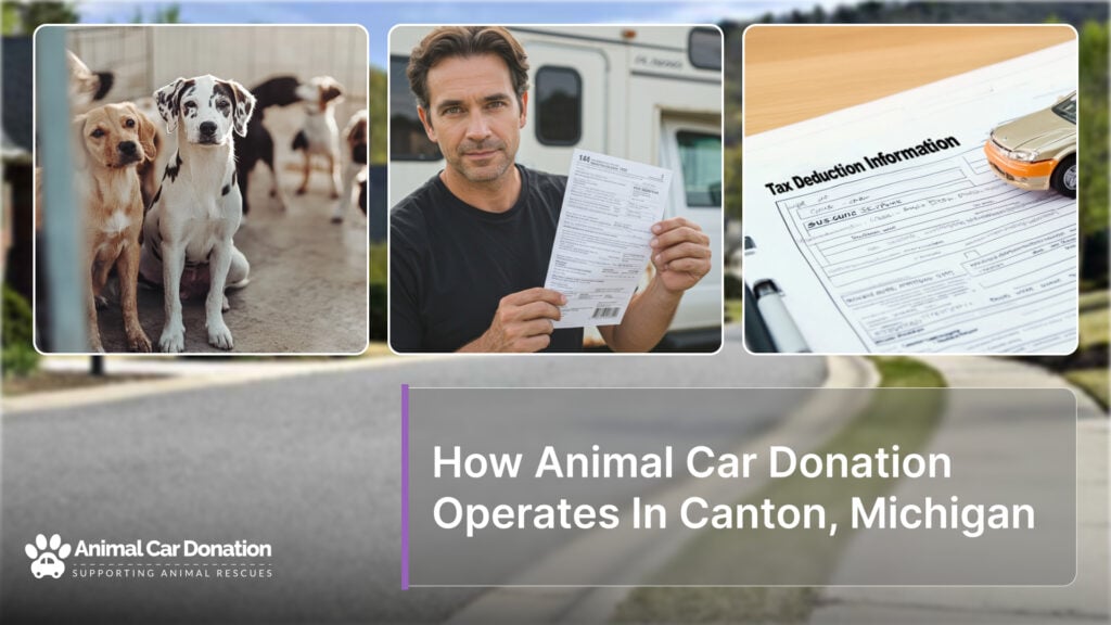 How Animal Car Donation Operates In Canton, Michigan