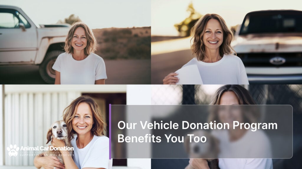 Our Vehicle Donation Program Benefits You Too