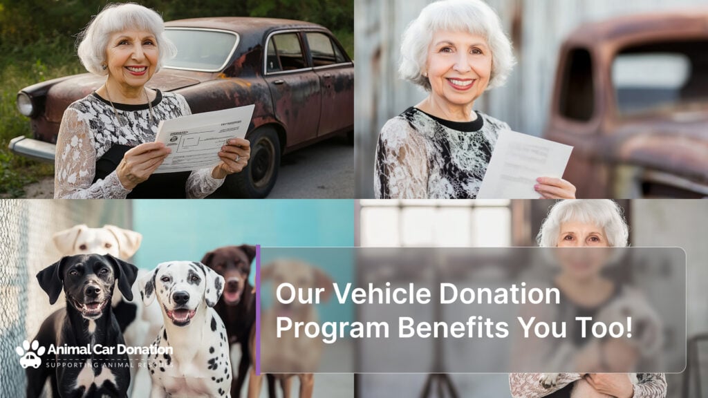 Our Vehicle Donation Program Benefits You Too!