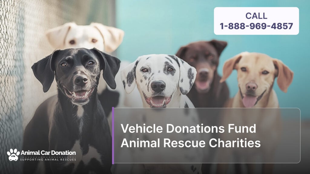 Vehicle Donations Fund Animal Rescue Charities