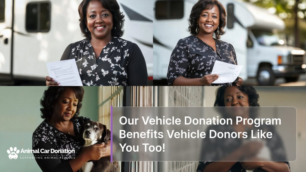 Our Vehicle Donation Program Benefits Vehicle Donors Like You Too!