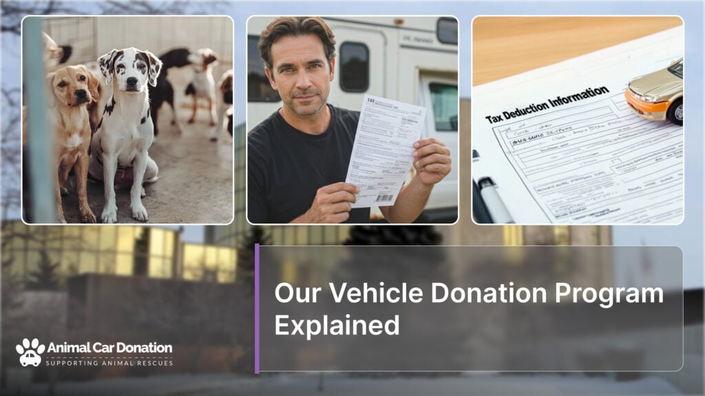 Our Vehicle Donation Program Explained