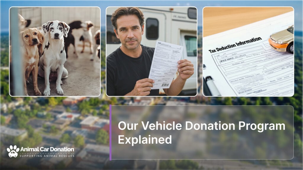 Our Vehicle Donation Program Explained